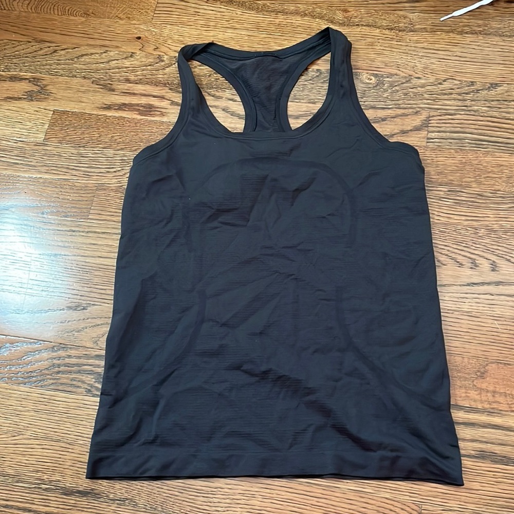 NEVER WORN BLACK SWIFTLY TECH TANK SIZE 8